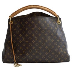 Used Louis Vuitton Monogram Artsy Mm Hobo Bag