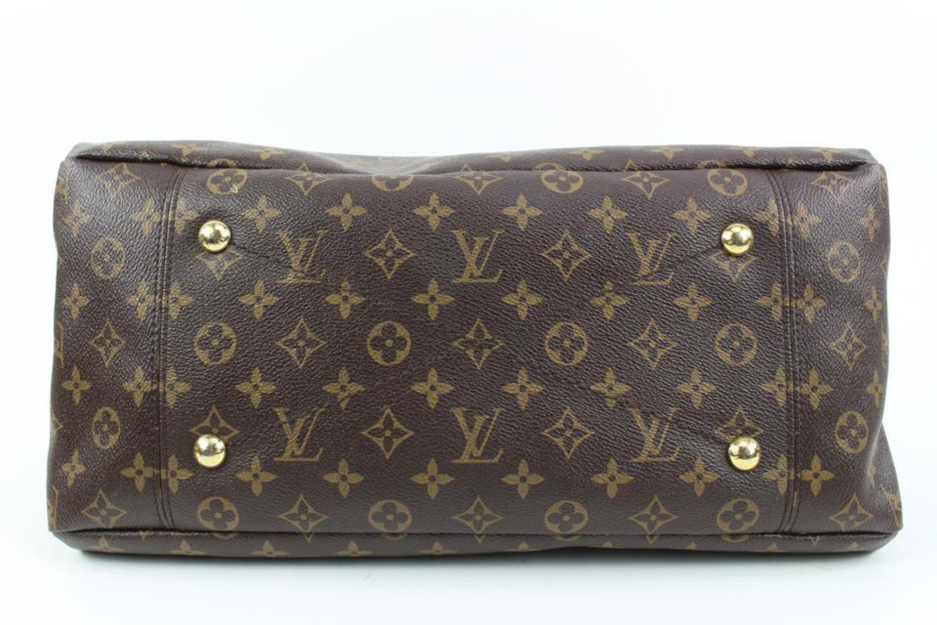 Louis Vuitton Monogram Artsy MM Hobo Bag s29lv29 4