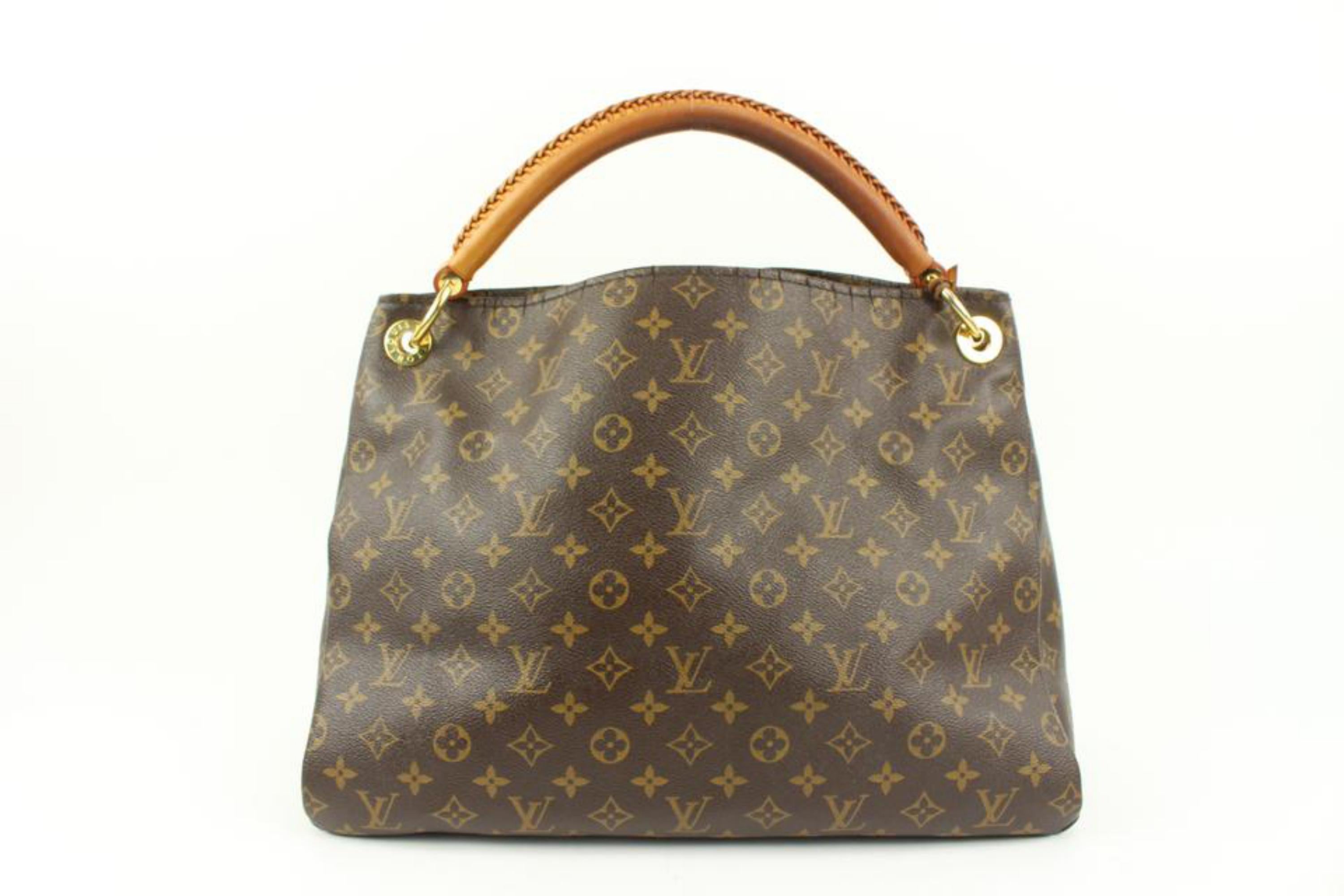 Louis Vuitton Monogram Artsy MM Hobo Bag s29lv29 In Fair Condition In Dix hills, NY