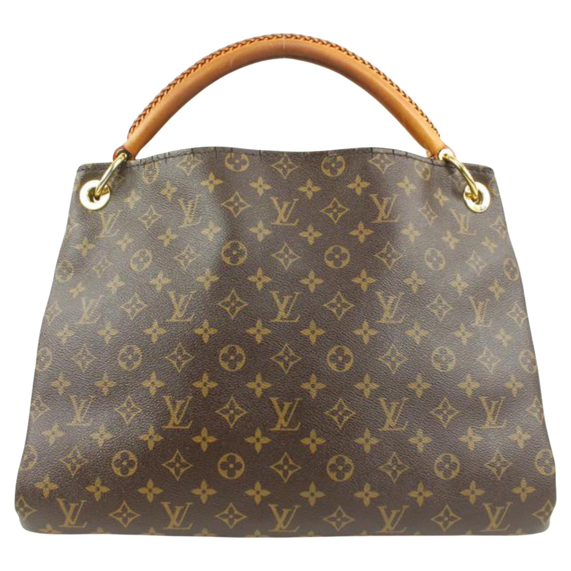 Louis Vuitton, Bags, Beautiful Rare Artsy Louis Vuitton