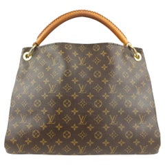 Louis Vuitton Monogram Artsy MM Hobo Bag s29lv29