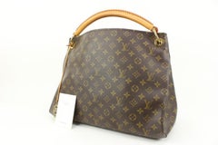 Louis Vuitton Monogram Artsy MM Hobo Braided Handle 96lk33s
