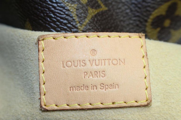 Louis Vuitton Monogram Artsy mm Hobo Braided Handle 96lk33s