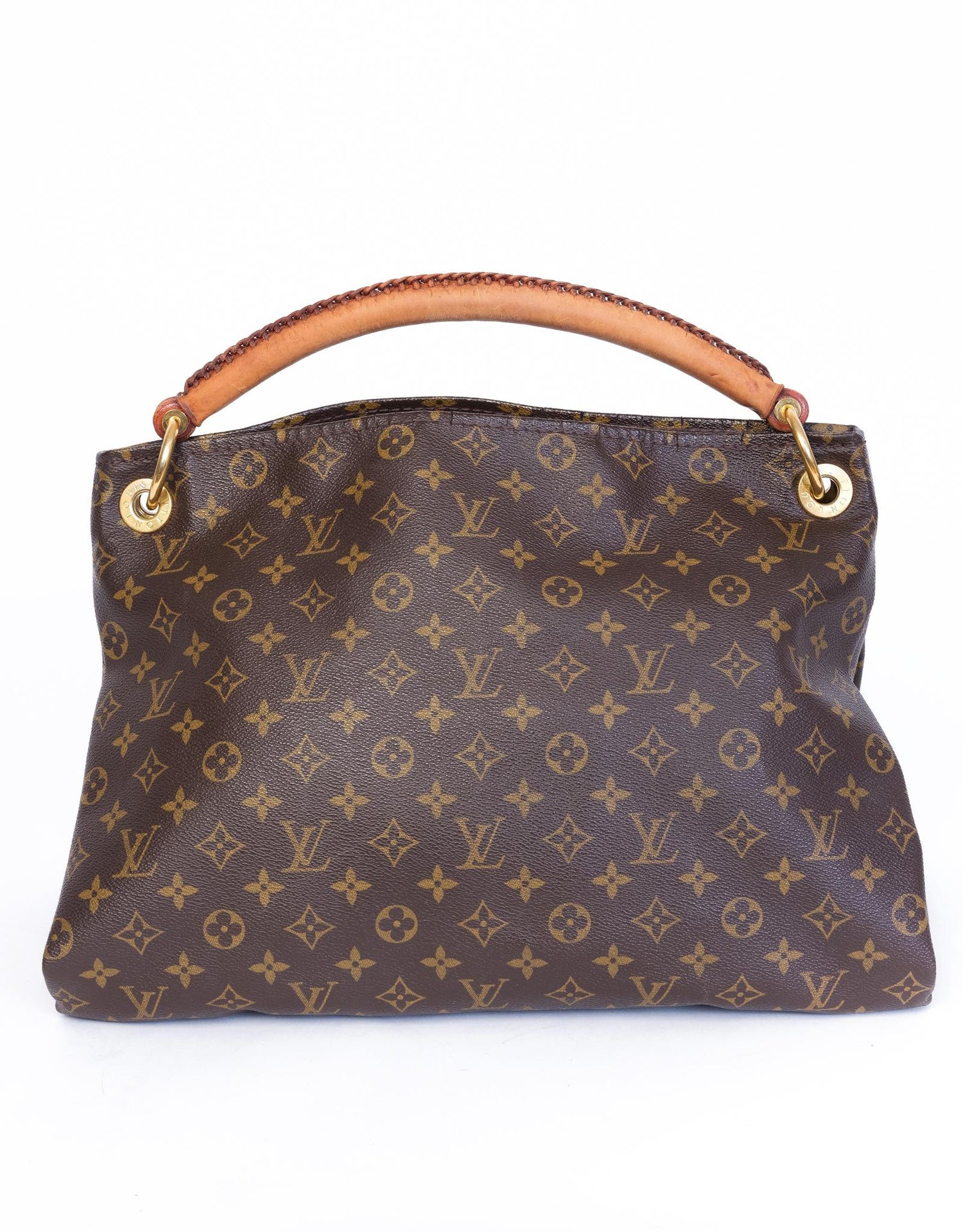 Louis Vuitton Monogram Artsy MM For Sale at 1stDibs | how to spot a fake  artsy louis vuitton