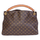 How can you tell if a Louis Vuitton Artsy bag is real? - Questions &  Answers