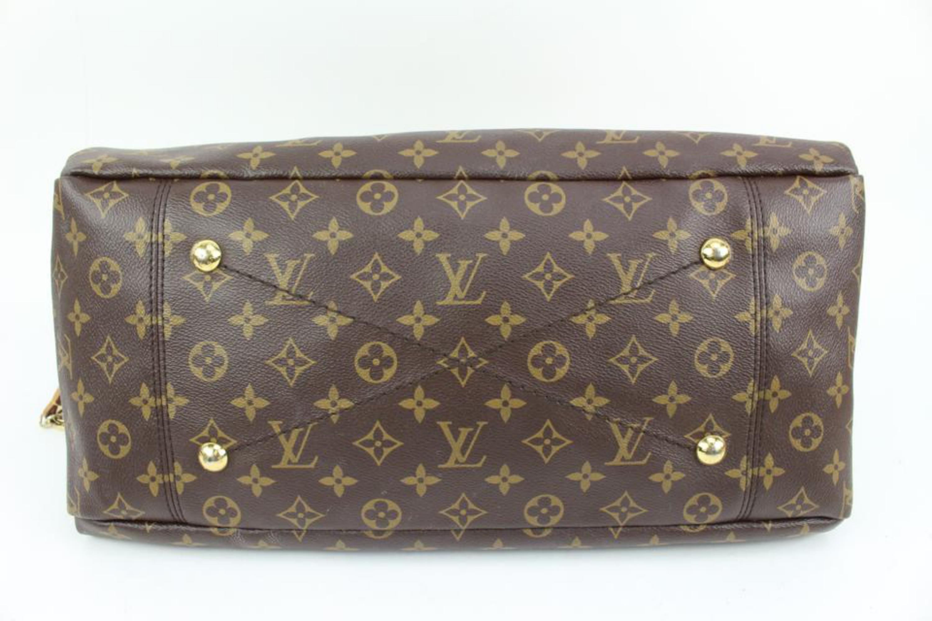 Louis Vuitton Monogram Artsy MM Hobo with Braided Handle 48lz60 For Sale 4