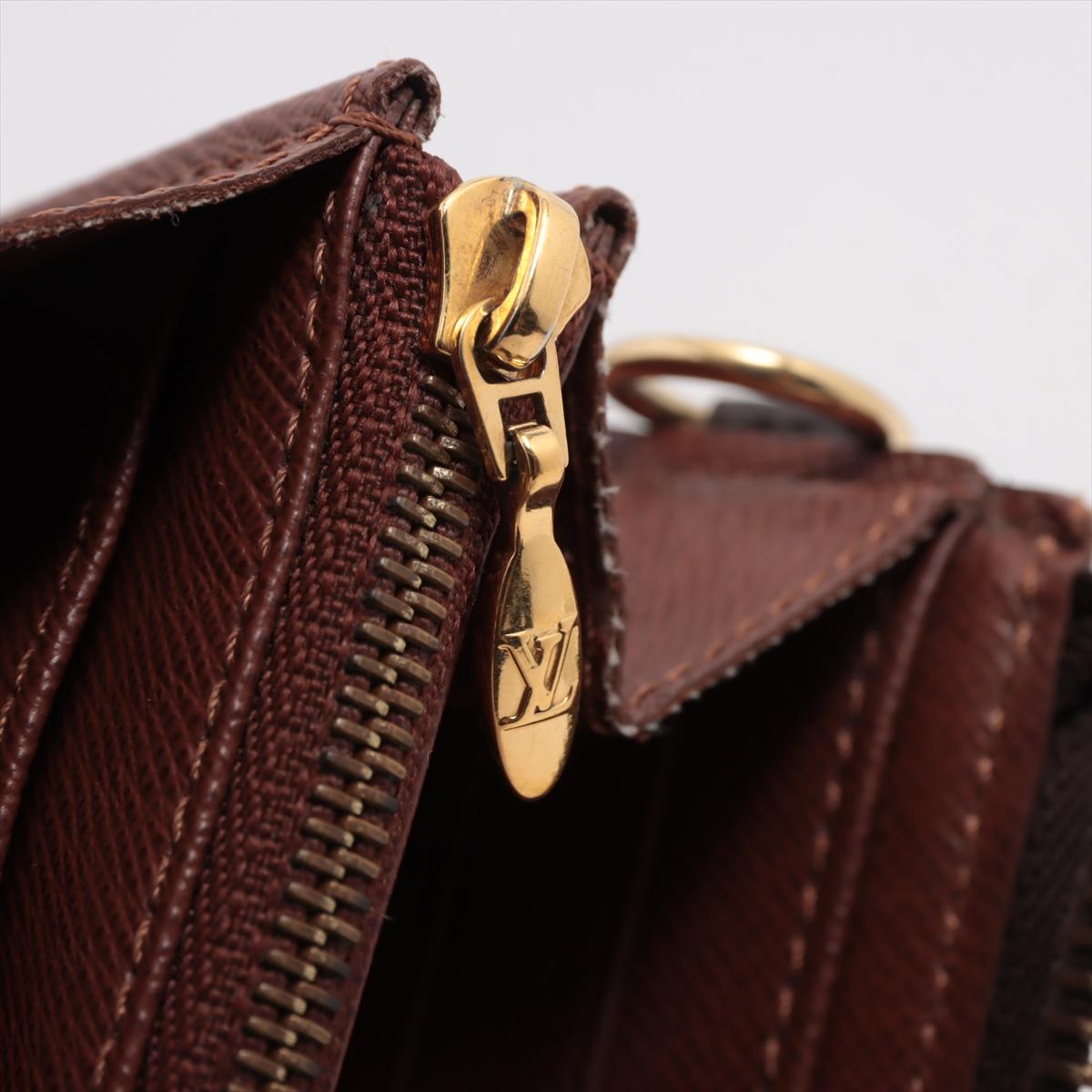 Louis Vuitton Monogram Astrid Zippy Wallet 5