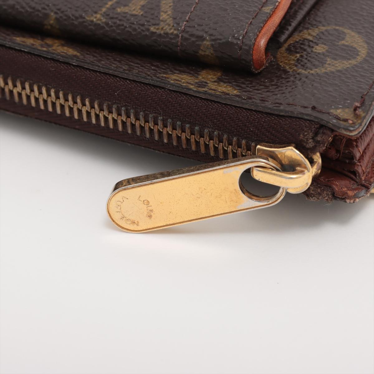 Louis Vuitton Monogram Astrid Zippy Wallet 8