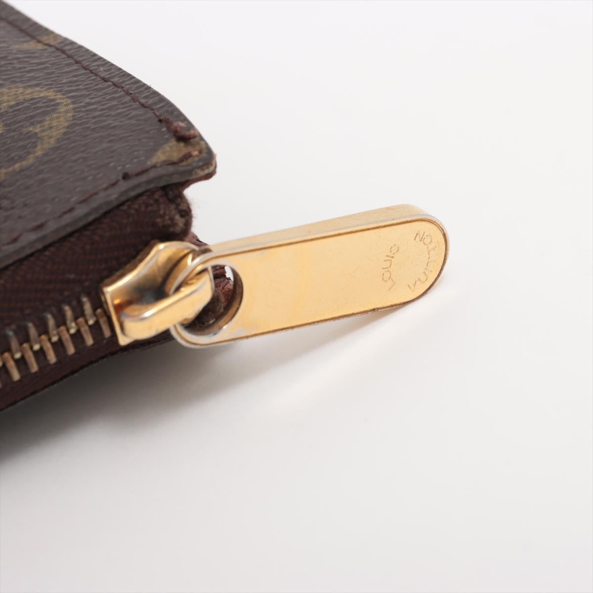 Louis Vuitton Monogram Astrid Zippy Wallet 9