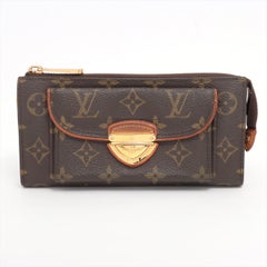 Louis Vuitton Monogram Astrid Zippy Wallet