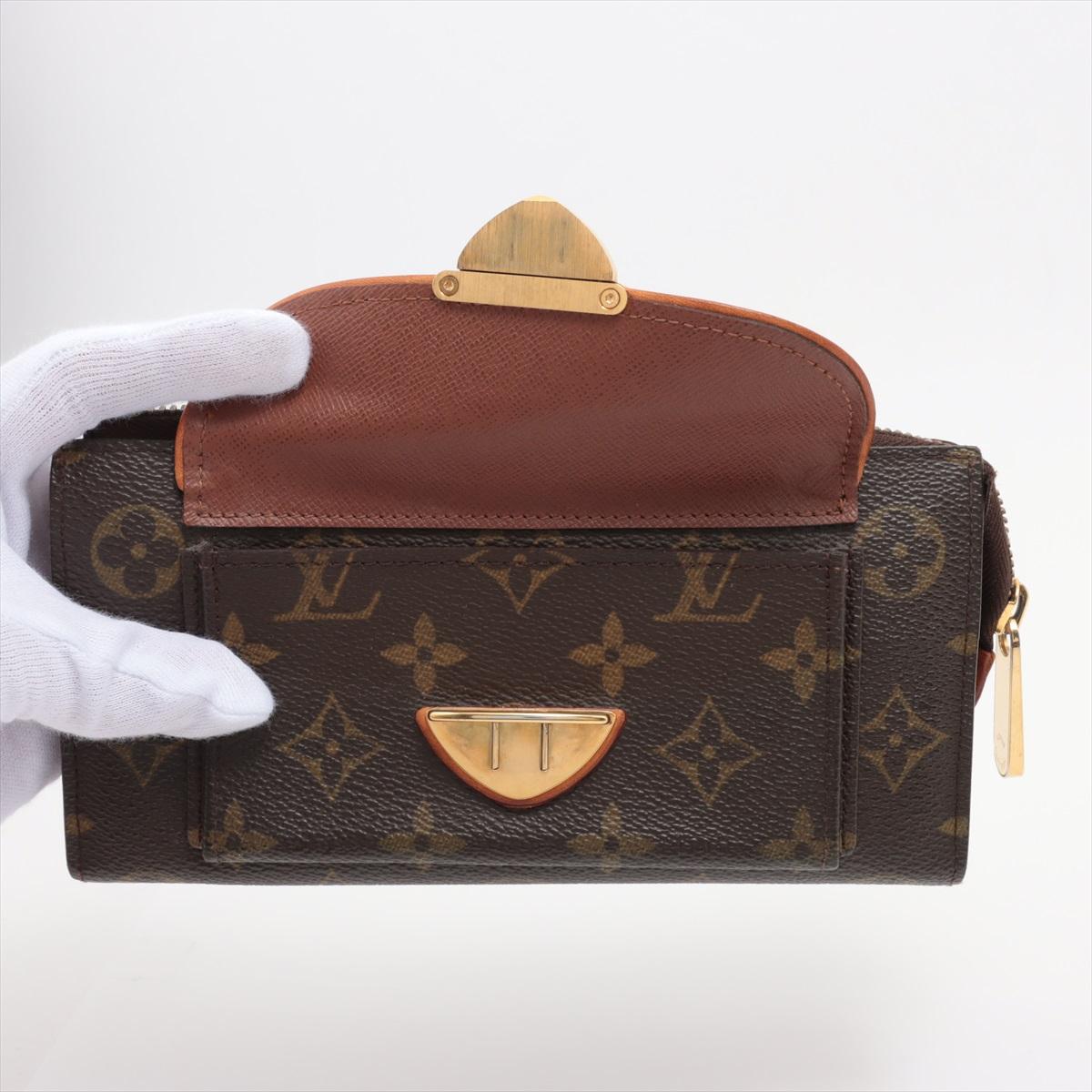 Louis Vuitton Monogram Astrid Zippy Wallet In Good Condition In Humacao, PR