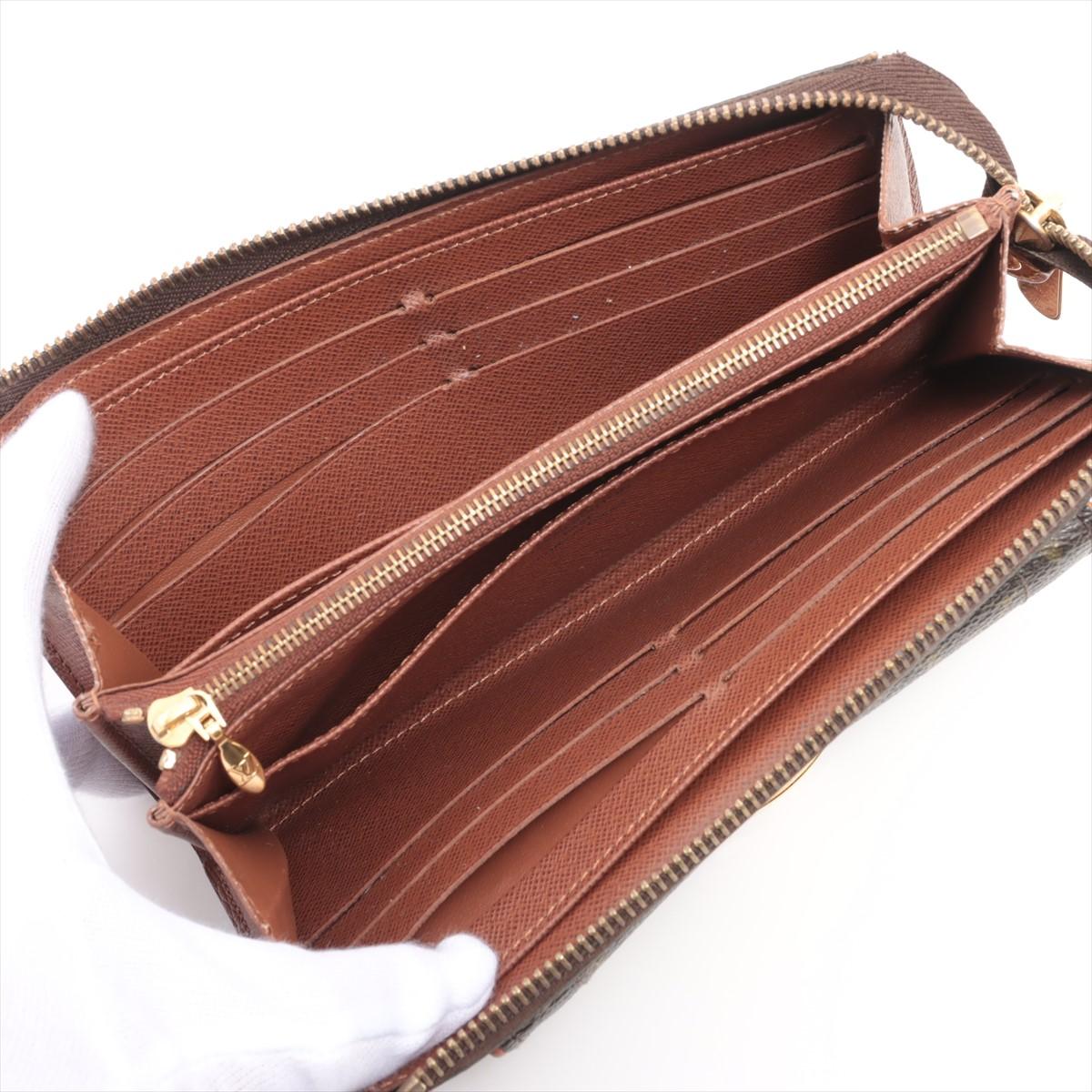 Women's Louis Vuitton Monogram Astrid Zippy Wallet