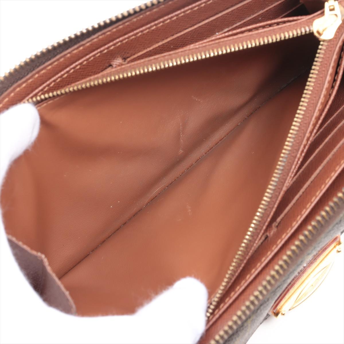 Louis Vuitton Monogram Astrid Zippy Wallet 3