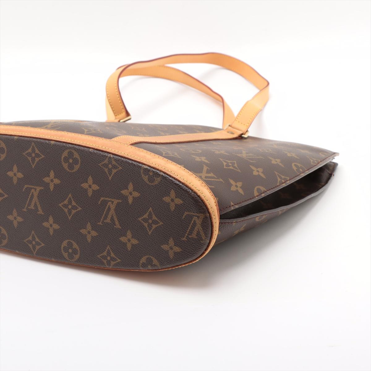 Louis Vuitton Monogram Babylone Tote Bag In Good Condition In Humacao, PR