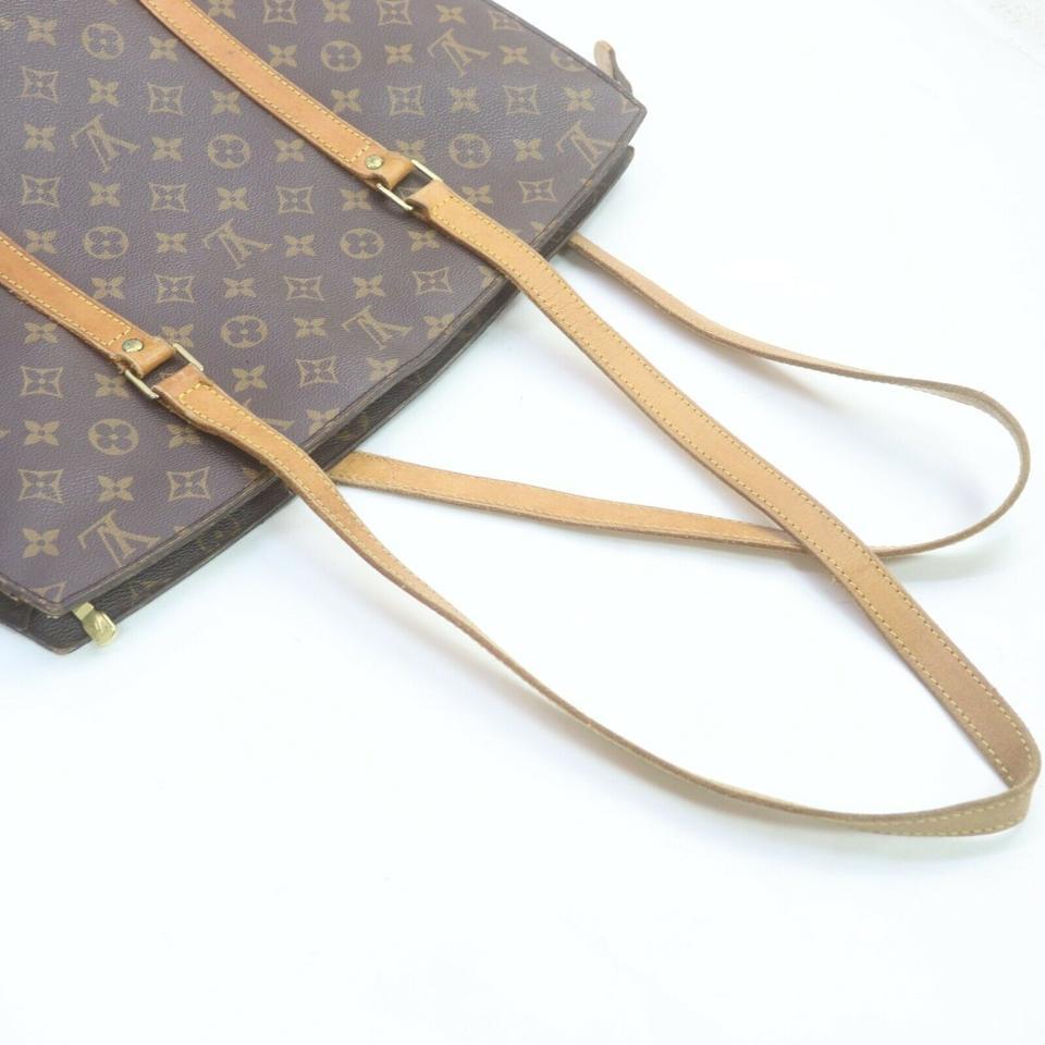 Louis Vuitton Monogram Babylone Zip Tote Bag 862760 6