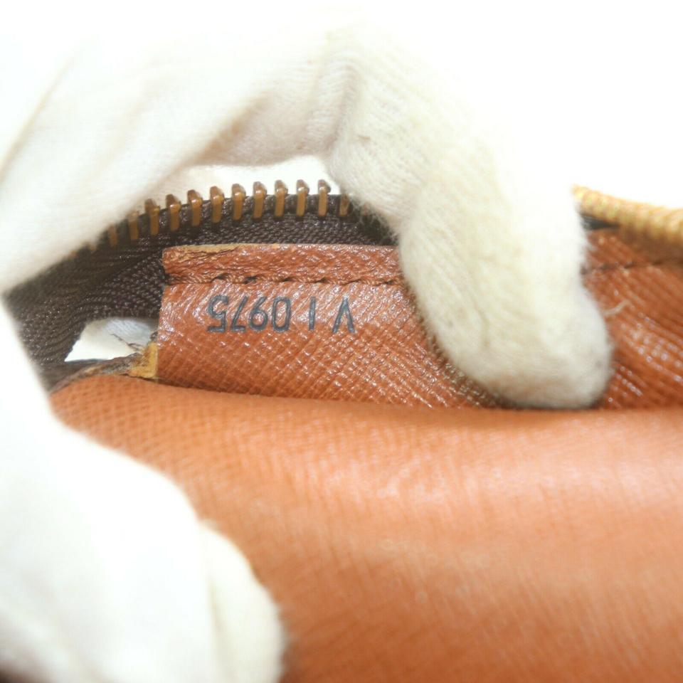 Louis Vuitton Monogram Babylone Zip Tote Bag 862760 In Good Condition In Dix hills, NY