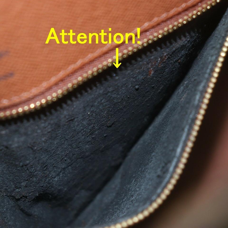 Louis Vuitton Monogram Babylone Zip Tote Bag 862760 4