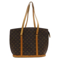 Louis Vuitton Monogram Babylone Zip Tote Bag 862760