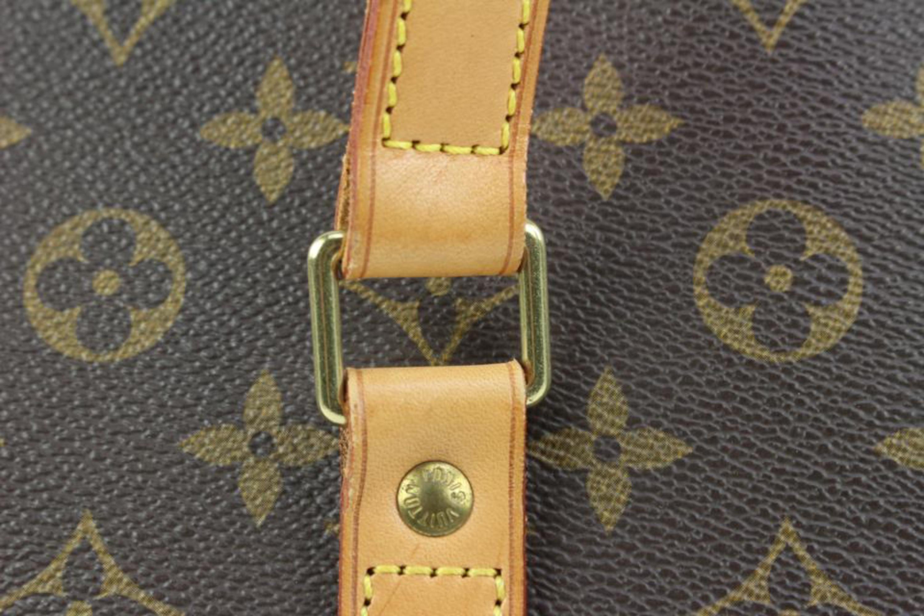 Louis Vuitton Monogram Babylone Zip Tote Shoulder Bag 80lv221s 5