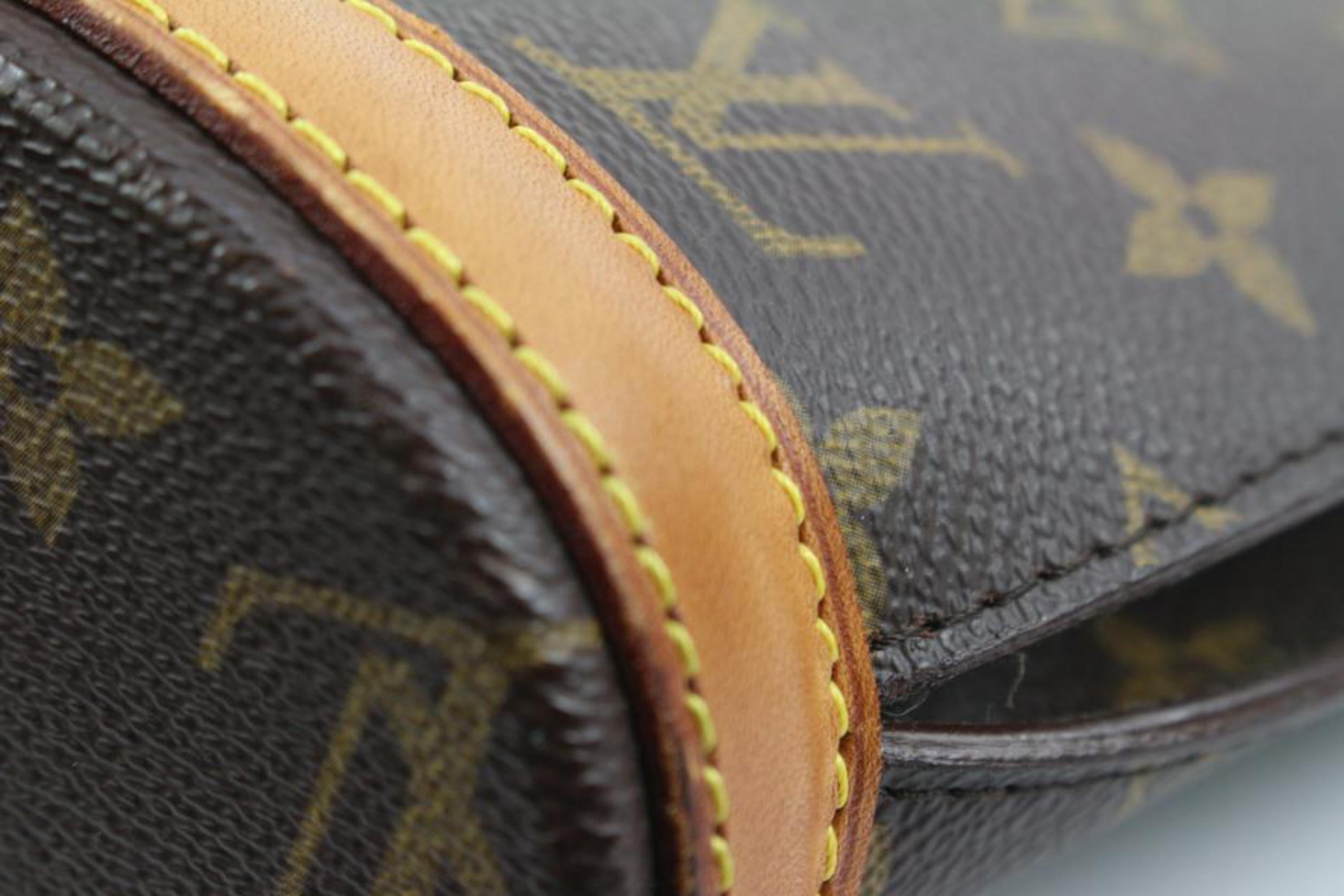 Louis Vuitton Monogram Babylone Zip Tote Shoulder Bag 80lv221s 6
