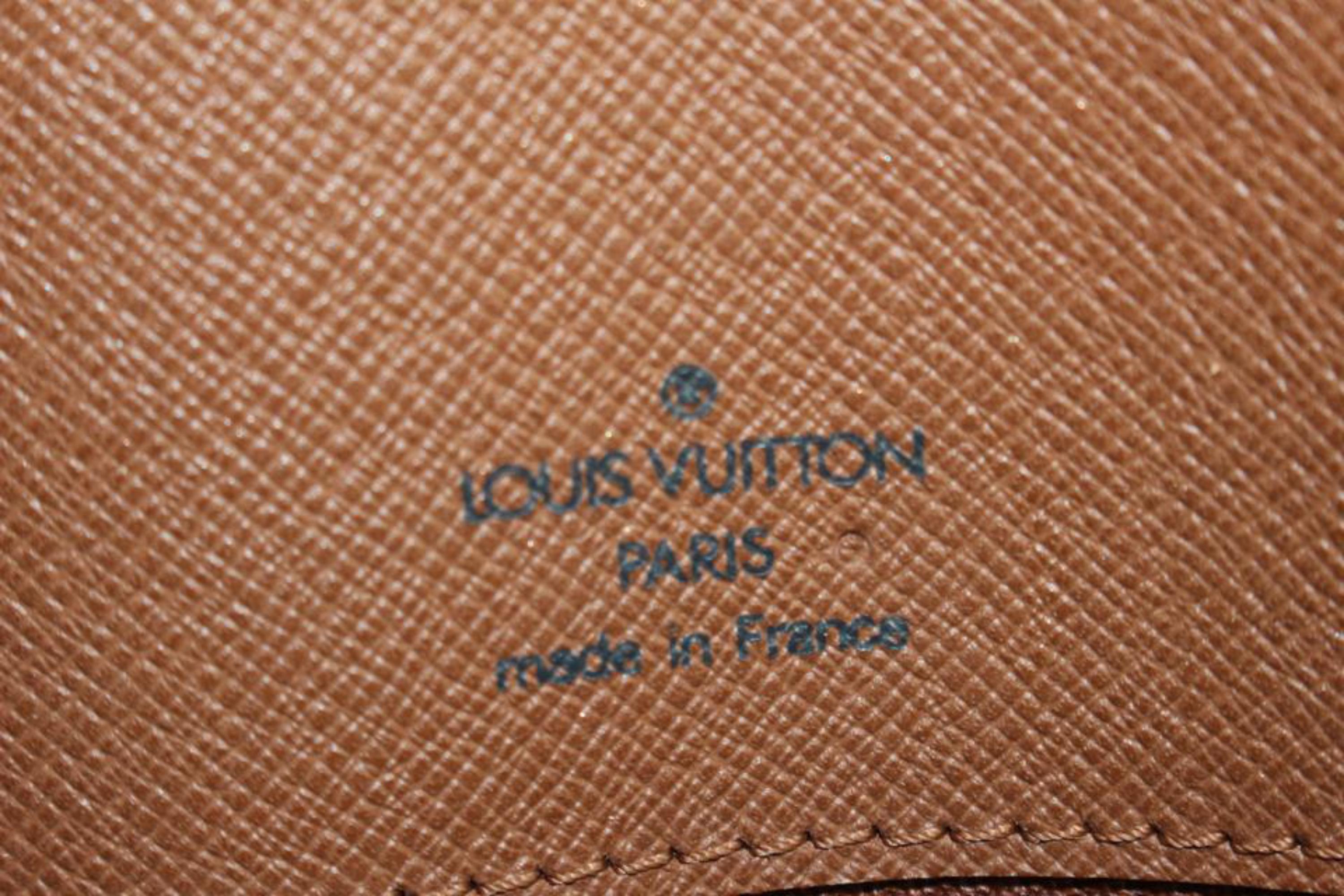 Brown Louis Vuitton Monogram Babylone Zip Tote Shoulder Bag 80lv221s
