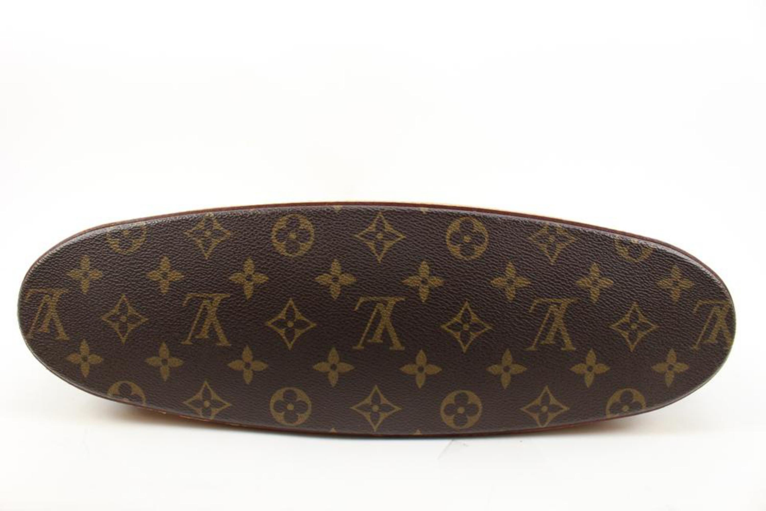Louis Vuitton Monogram Babylone Zip Tote Shoulder Bag 80lv221s 4