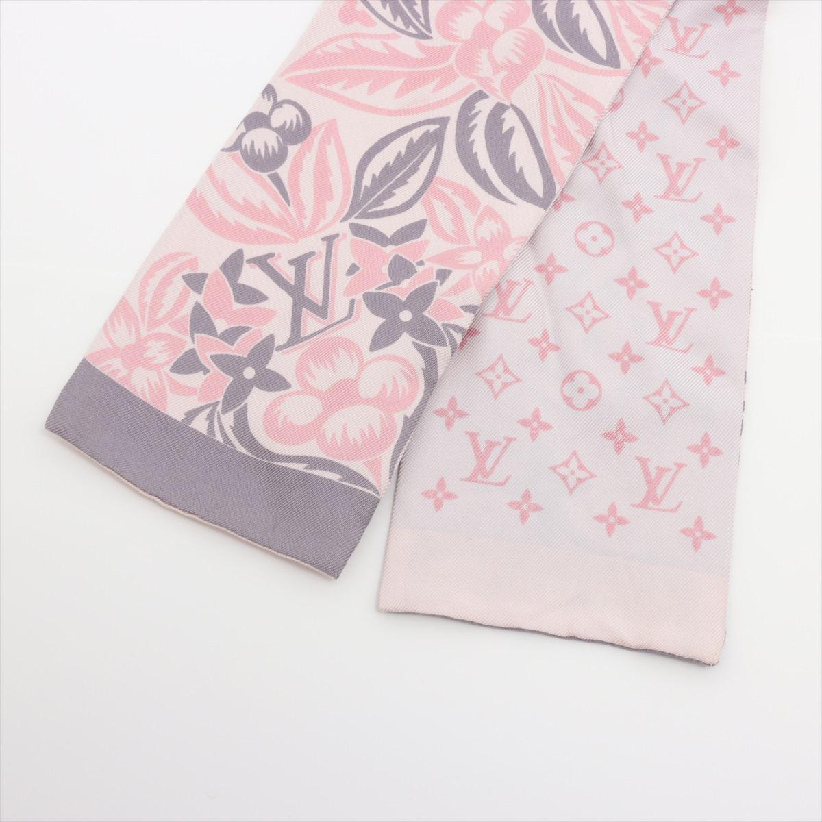 Beige Louis Vuitton Monogram Bandeau Monokiwana Bandeau Pink x Gray