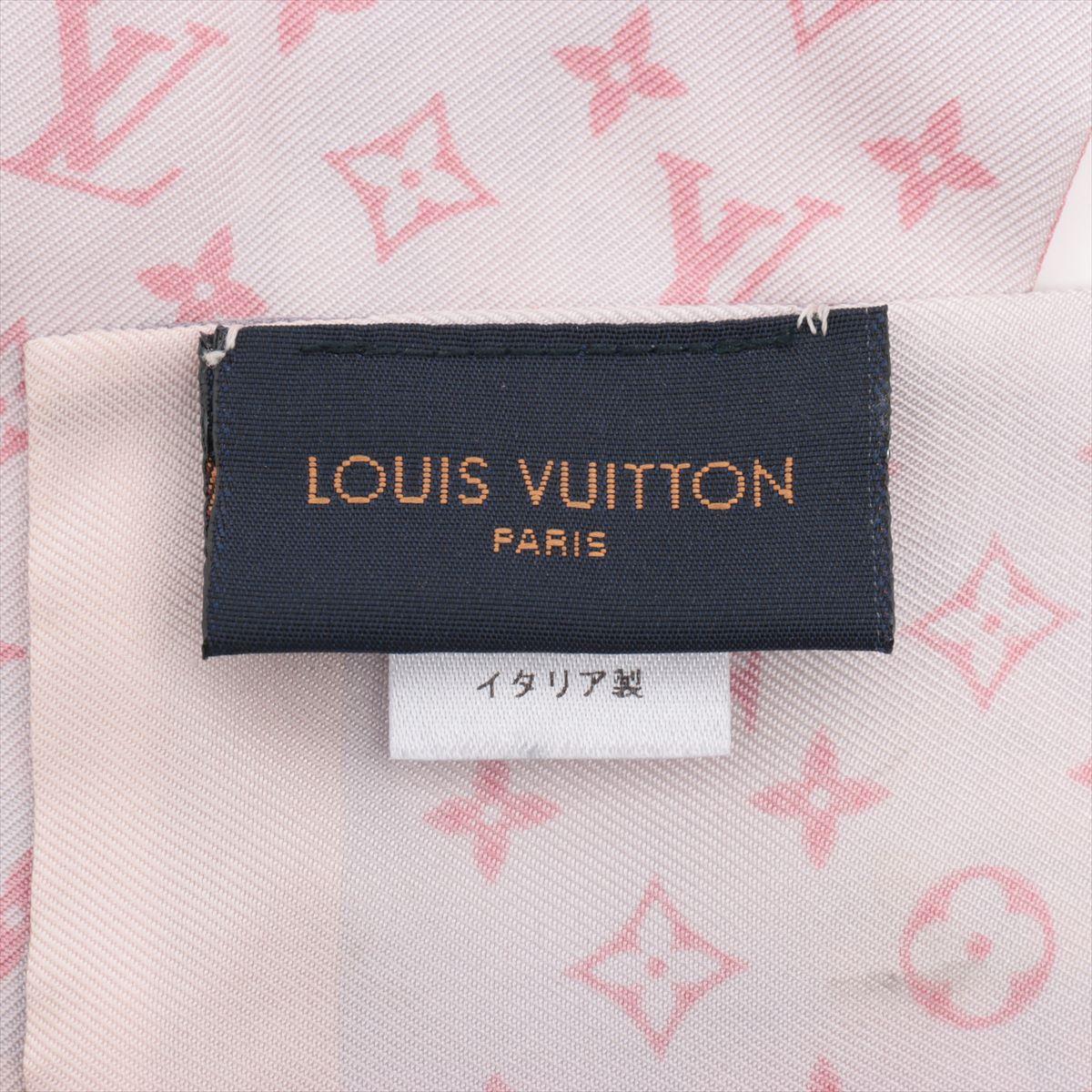 Louis Vuitton Monogram Bandeau Monokiwana Bandeau Pink x Gray In Good Condition In Humacao, PR