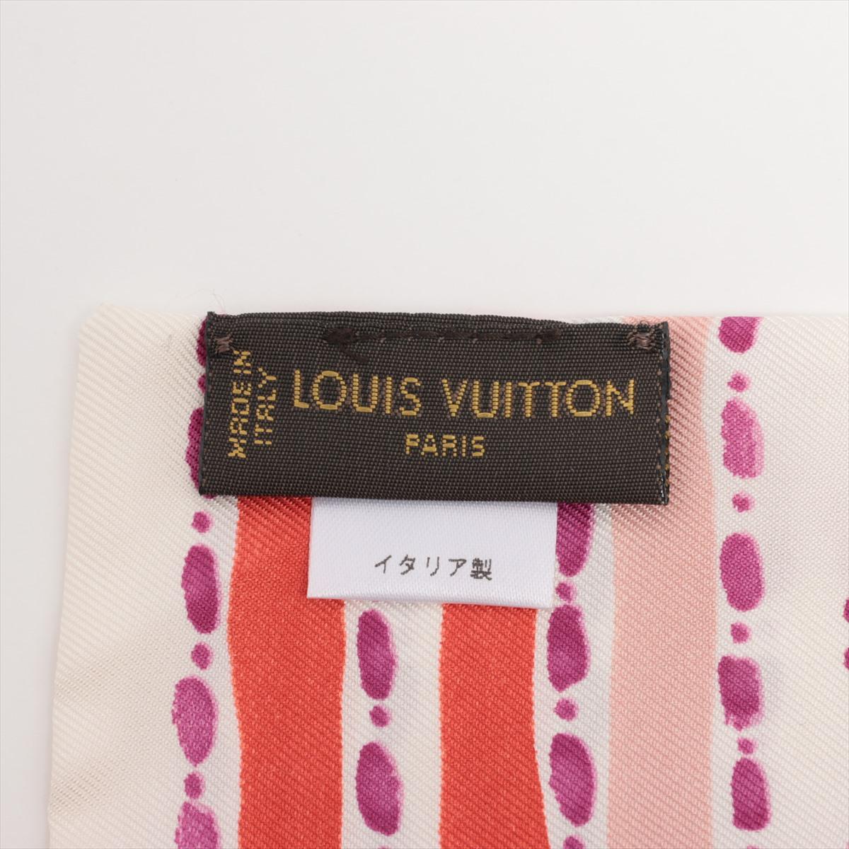 Louis Vuitton Monogram Bandeau Multicolor Peach In Good Condition In Humacao, PR