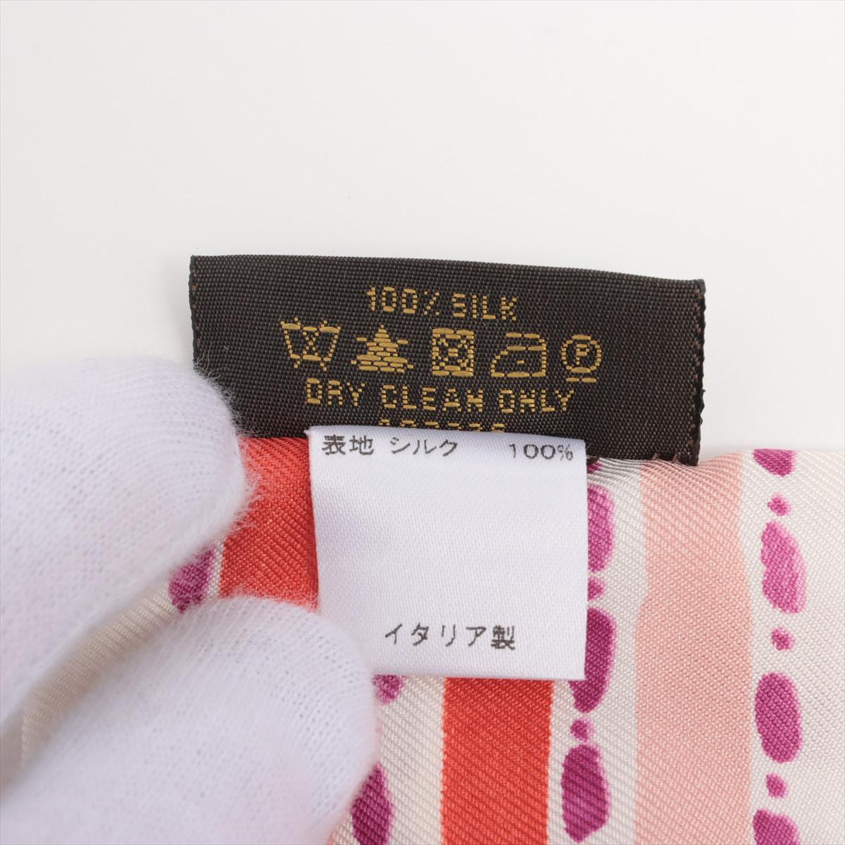 Women's Louis Vuitton Monogram Bandeau Multicolor Peach