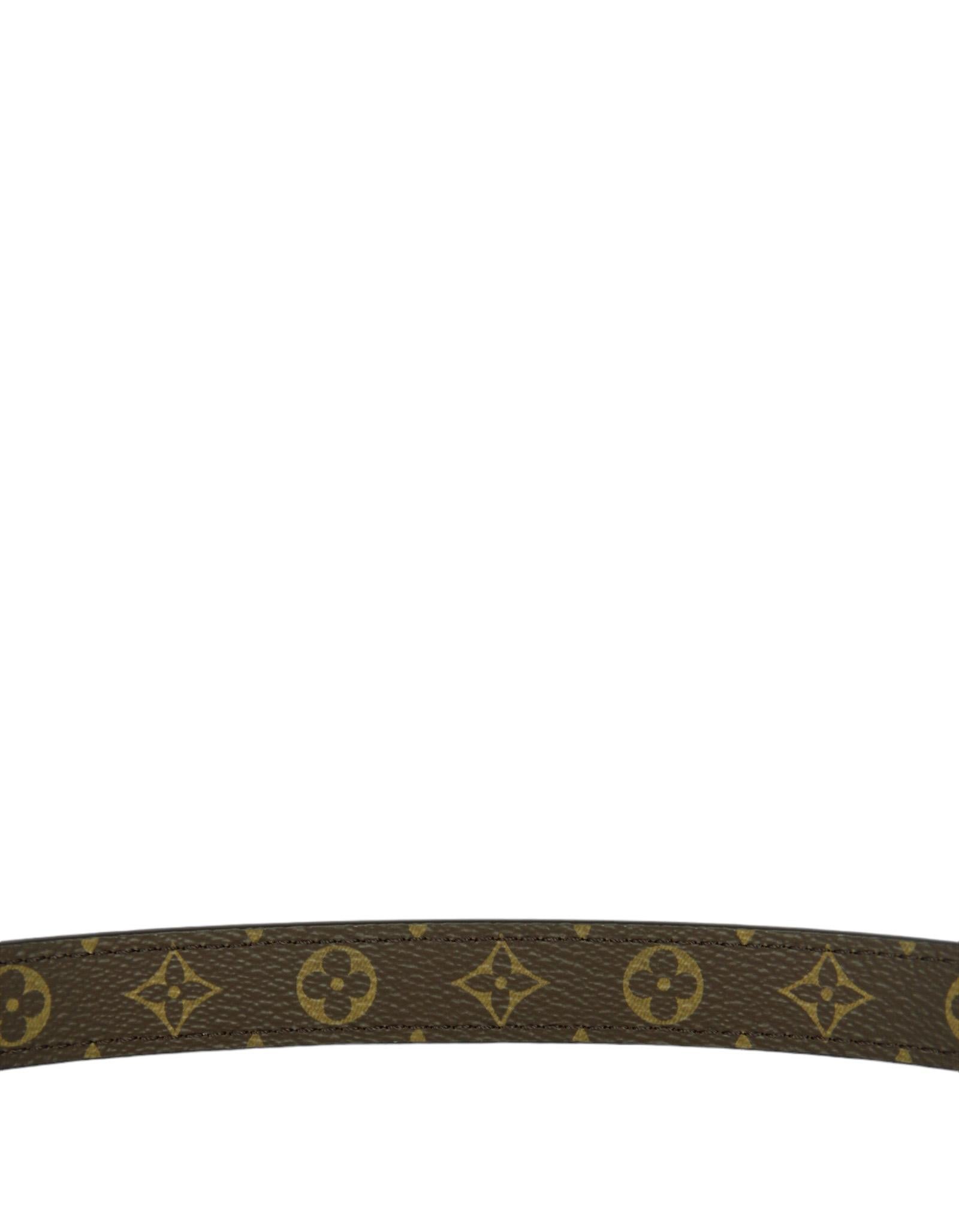 Women's or Men's Louis Vuitton Monogram Bandouliere Strap