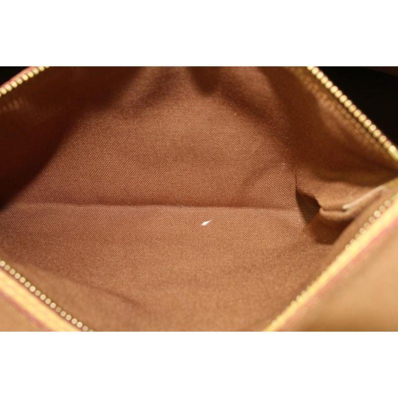 Louis Vuitton Monogram Batignolles Horizontal Tote Bag 60lvs723 6