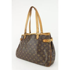 Louis Vuitton Monogram Batignolles Horizontal Tote Bag 60lvs723