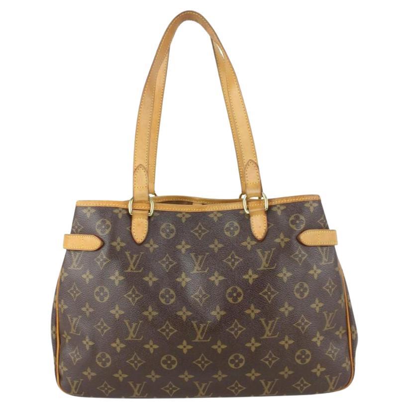 Louis Vuitton Monogram Batignolles Horizontal Tote Bag 60lvs723 at