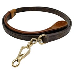 LOUIS VUITTON Baxter Dog Collar And Leash-Rt. $720 at 1stDibs