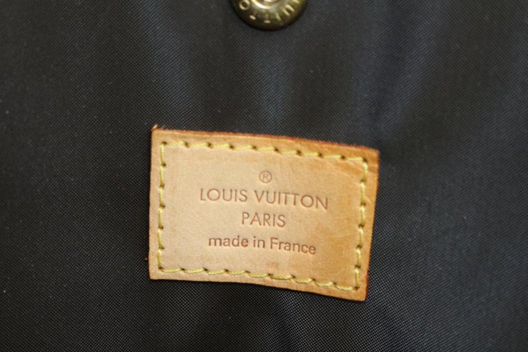 Louis Vuitton Monogram Baxter MM Dog Carrier Pet Bag Leather ref