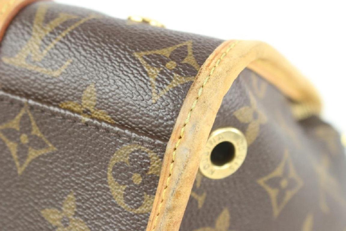 Louis Vuitton Monogram Baxter PM Dog Carrier Pet Bag 107lv38 1