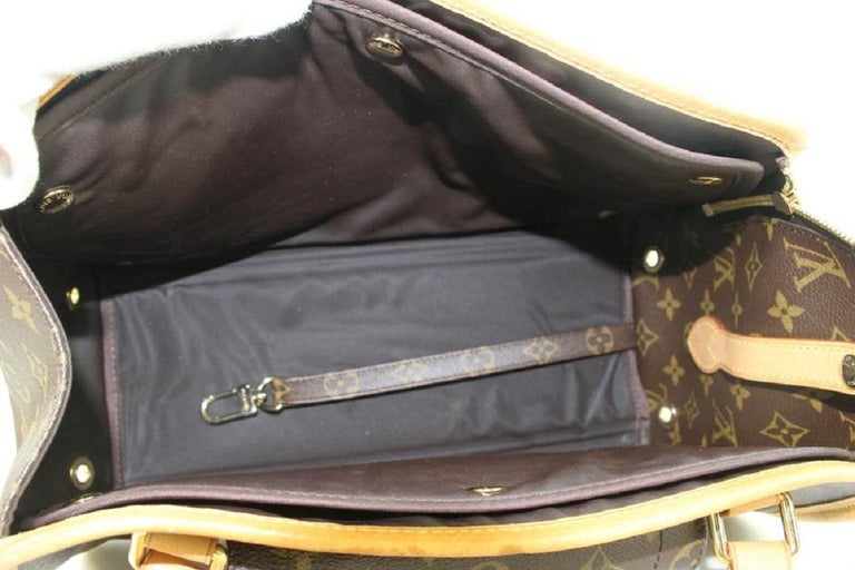Louis Vuitton Monogram Baxter PM Dog Cat Pet Carrier Bag Leather ref.297830  - Joli Closet