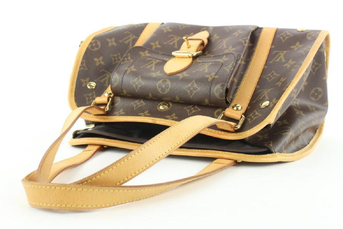 Louis Vuitton Monogram Baxter PM Dog Cat Pet Carrier Bag 365lvs225 In Good Condition In Dix hills, NY