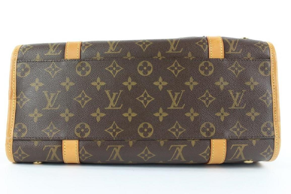 Louis Vuitton Monogram Baxter PM Dog Cat Pet Carrier Bag 365lvs225 1