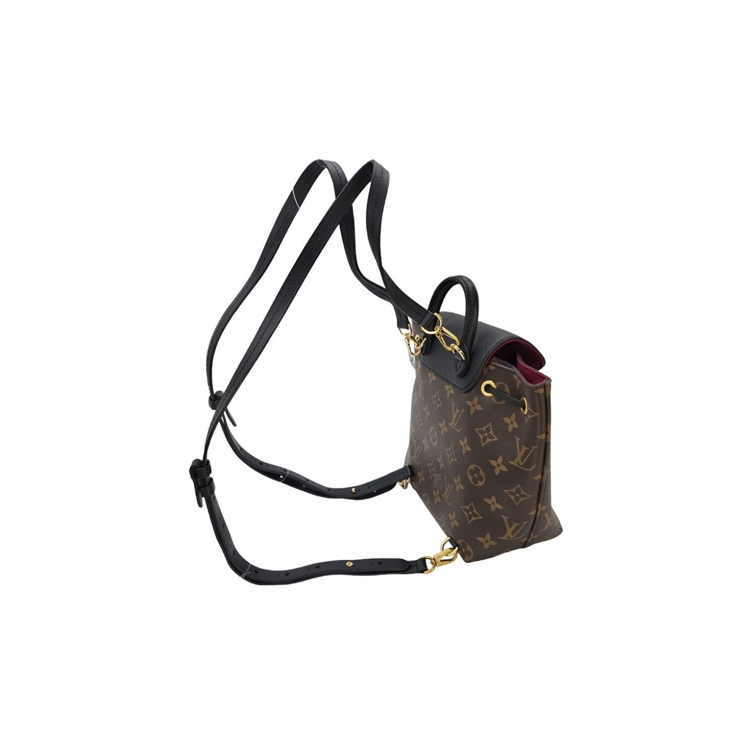 Women's or Men's Louis Vuitton Monogram BB Montsouris Backpack For Sale