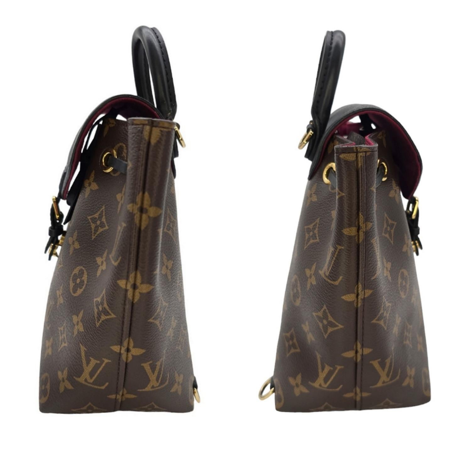 Louis Vuitton Monogram BB Montsouris Backpack For Sale 1