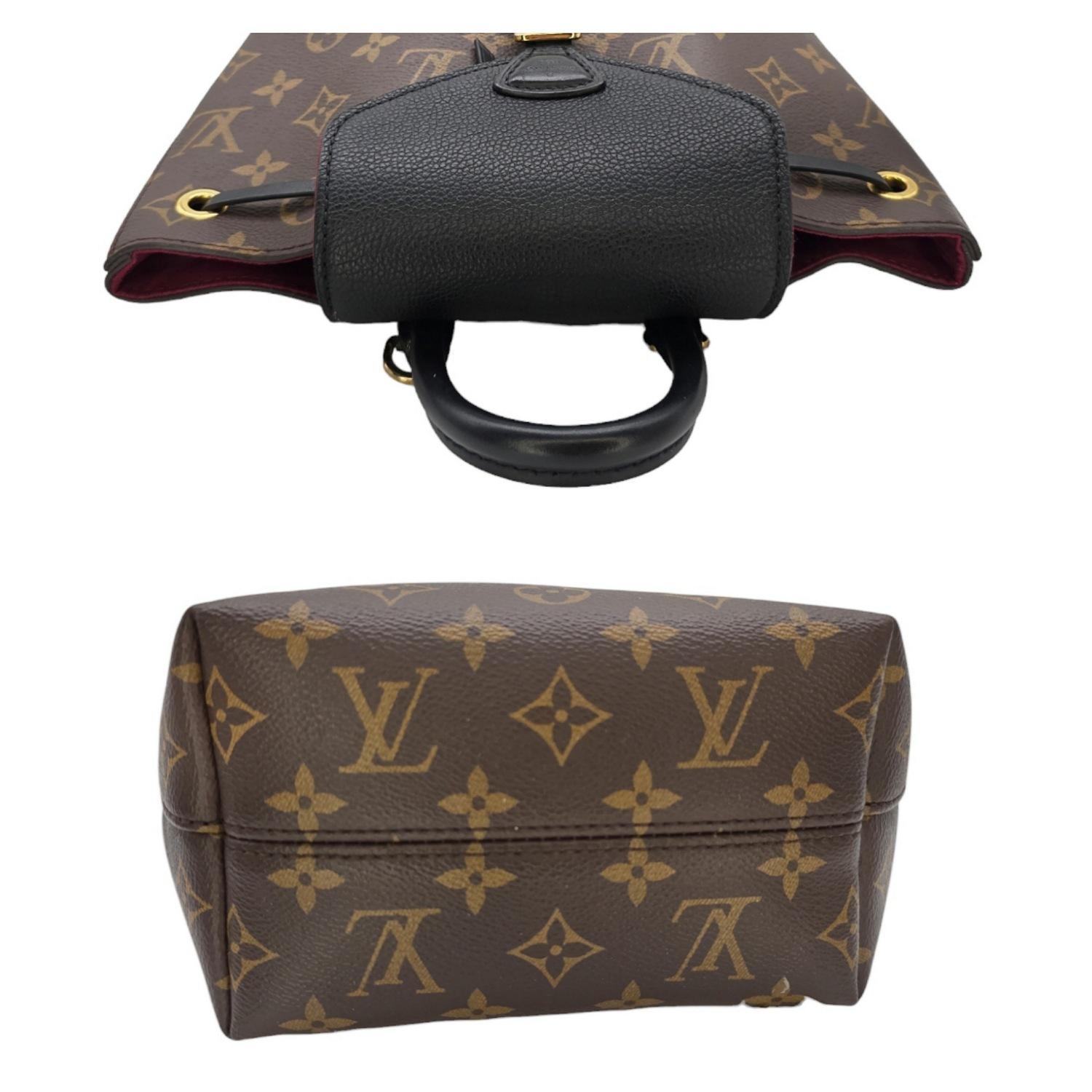 Louis Vuitton Monogram BB Montsouris Backpack For Sale 2