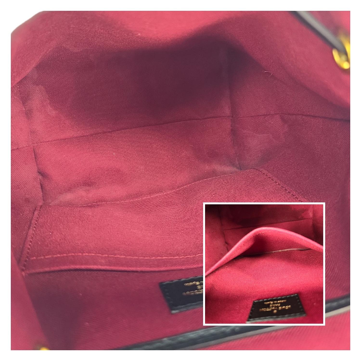 Louis Vuitton Monogram BB Montsouris Backpack For Sale 4