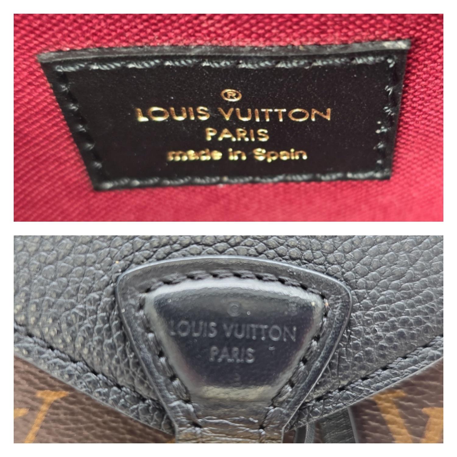 Louis Vuitton Monogrammierter BB Montsouris Rucksack im Angebot 5