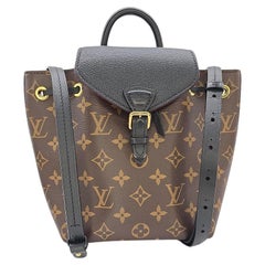 Used Louis Vuitton Monogram BB Montsouris Backpack