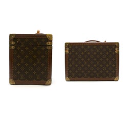Louis Vuitton Beauty Trunk mit Monogramm-Schmuck