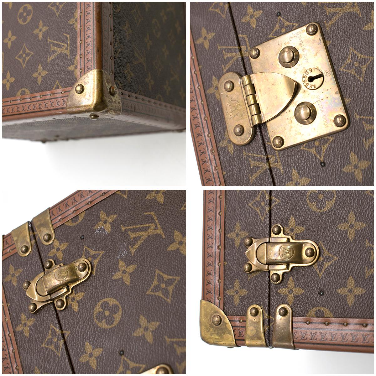 Louis Vuitton Monogram Beauty Trunk In Good Condition In London, GB