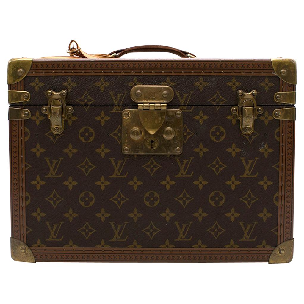 Louis Vuitton Monogram Beauty Trunk