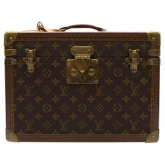 Louis Vuitton Beauty Trunk mit Monogramm-Schmuck